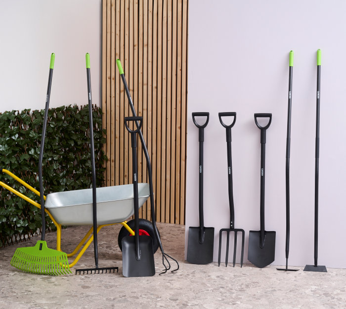 Garden Ergonomisk haverive 30 × 160 cm